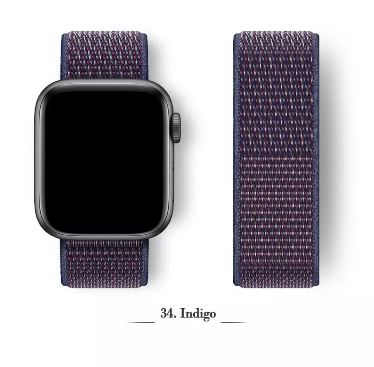 Premium Multi-Colour Nylon Sport Watch Bands- for New Apple Watch Series 7 45mm - Super Savings Technologies Co.,LTD Premium Multi-Colour Nylon Sport Watch Bands- for New Apple Watch Series 7 45mm - Super Savings Technologies Co.,LTD